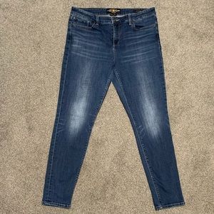 Lucky Brand Ava Skinny Jeans SZ 14/32